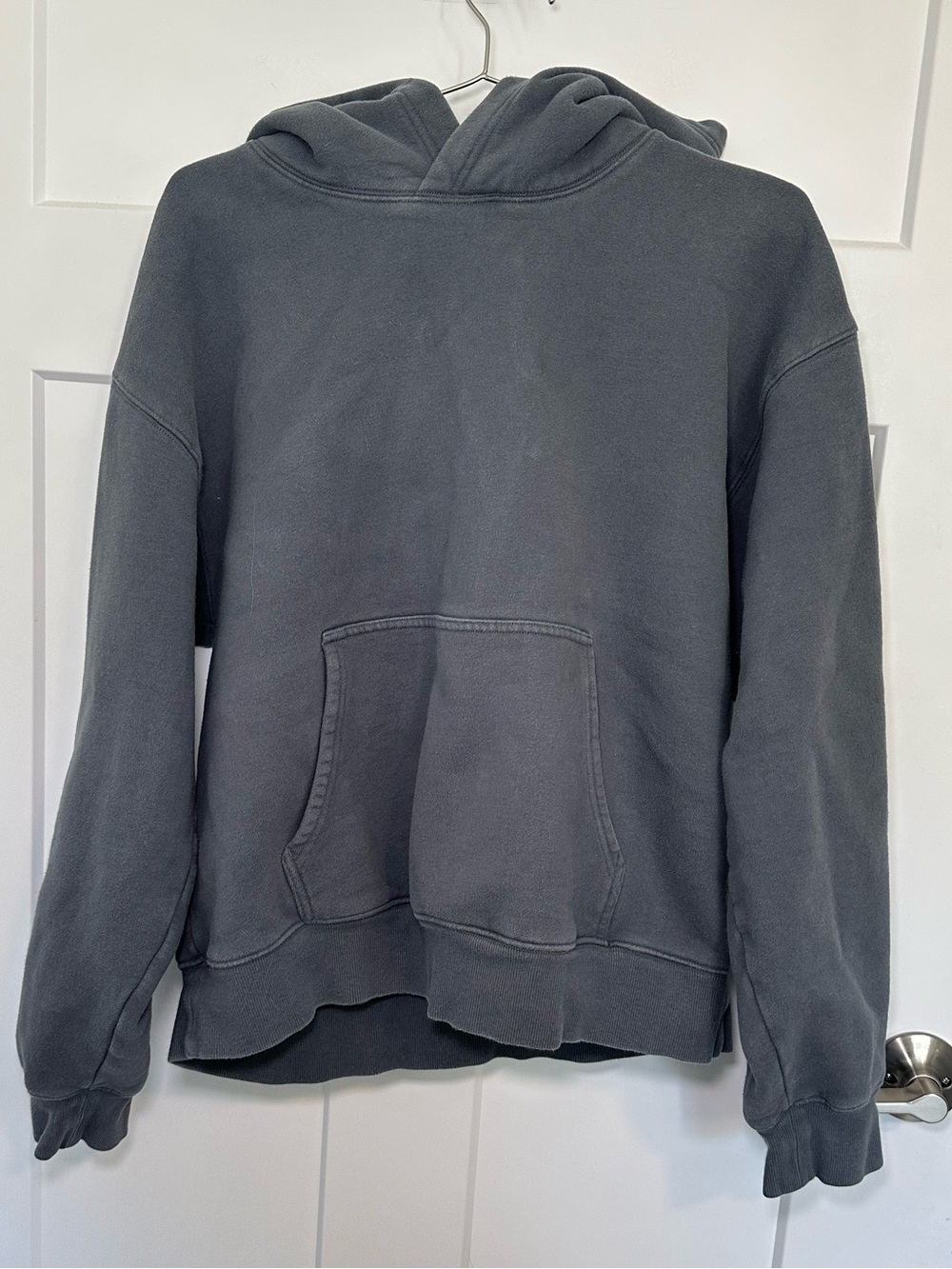 TNA Hoodie in Echo Gray